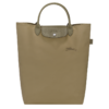 00702904-95D8-410A-3515-BBBB95BC3C99 Le Pliage Green M Tote bag