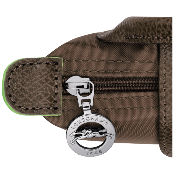 Le Pliage Green Pouch with handle