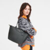 049AF89F-9352-6BD6-2361-32A7C0D14544-1 Le Pliage Green M Tote bag