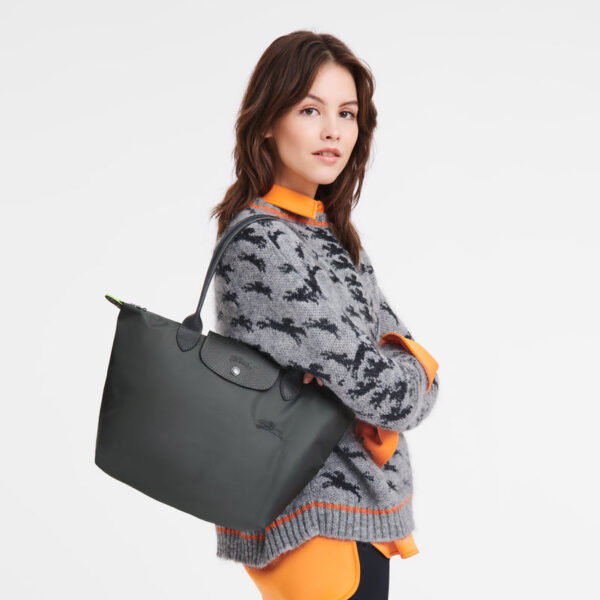 049AF89F-9352-6BD6-2361-32A7C0D14544-1 Le Pliage Green M Tote bag