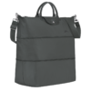 0E61D7AE-4E7D-BFD1-4F3B-3AADC8BFB3C1 Le Pliage Green Travel bag expandable