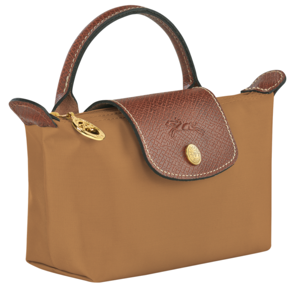 1AD9F9AE-A00B-2BFD-F303-5AB01953D004 Le Pliage Original Pouch with handle