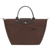 1B4B5BA3-E382-4D08-0487-3D429CB1F9AB Le Pliage Green M Handbag