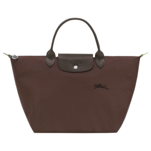 1B4B5BA3-E382-4D08-0487-3D429CB1F9AB Le Pliage Green M Handbag