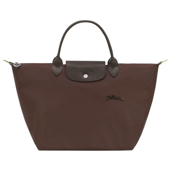 1B4B5BA3-E382-4D08-0487-3D429CB1F9AB Le Pliage Green M Handbag