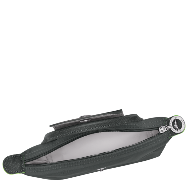 Le Pliage Green Pouch with handle