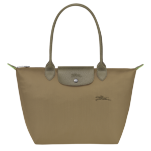 241CAF2D-B014-9E45-EDC7-72CF29B431A1 Le Pliage Green M Tote bag