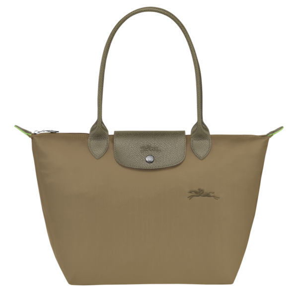 Le Pliage Green M Tote bag