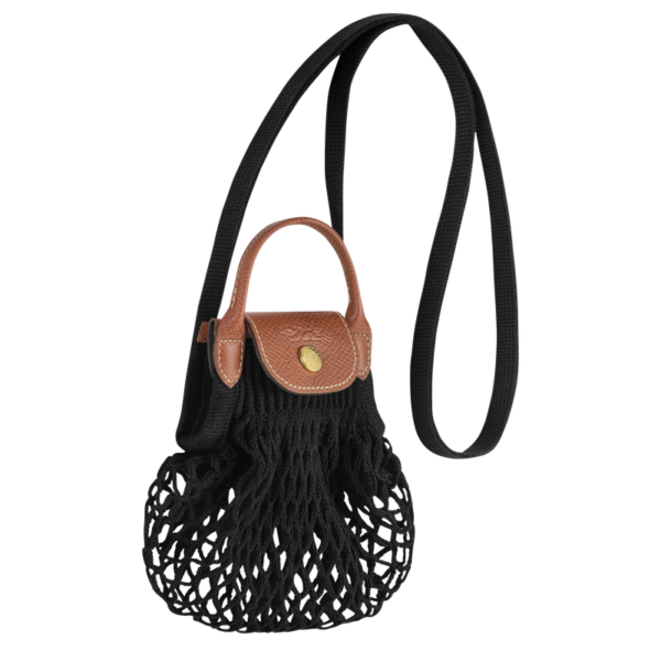 31196C51-BECA-272C-A262-41FD66930BC1 Le Pliage Filet XS Mesh bag