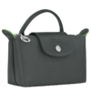 Le Pliage Green Pouch with handle