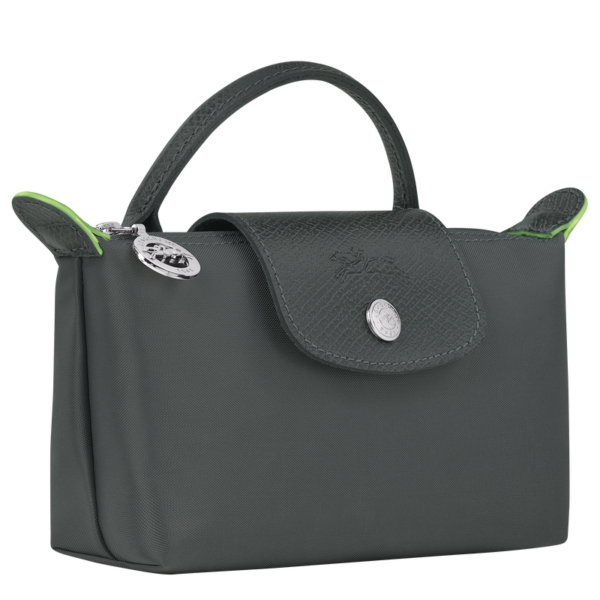 Le Pliage Green Pouch with handle