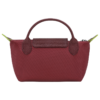 39D51DE8-168B-2F44-F616-DFE95B460C76 Le Pliage Green Pouch with handle