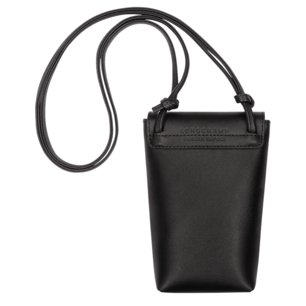 3A0FB9C5-7955-C2B6-3577-95106E75DAAC Le Pliage Xtra Phone case with leather lace