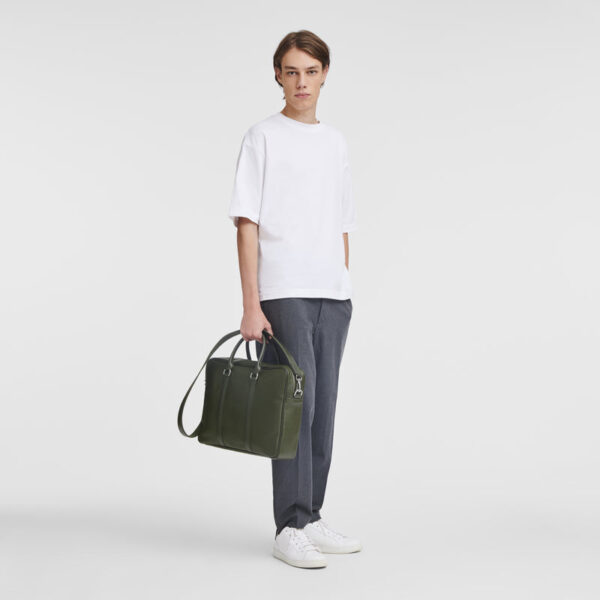 3D989D3B-D54C-5D12-2D92-64CA1856EC10 Le Foulonné M Briefcase