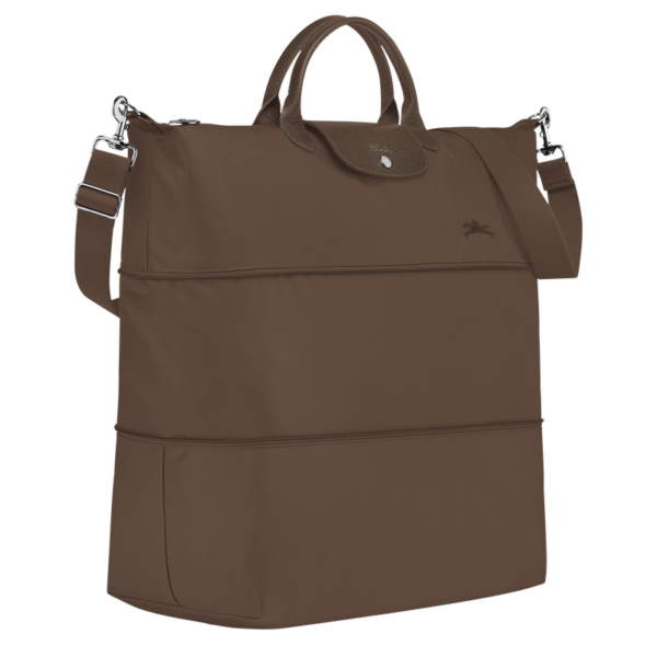 Le Pliage Green Travel bag expandable