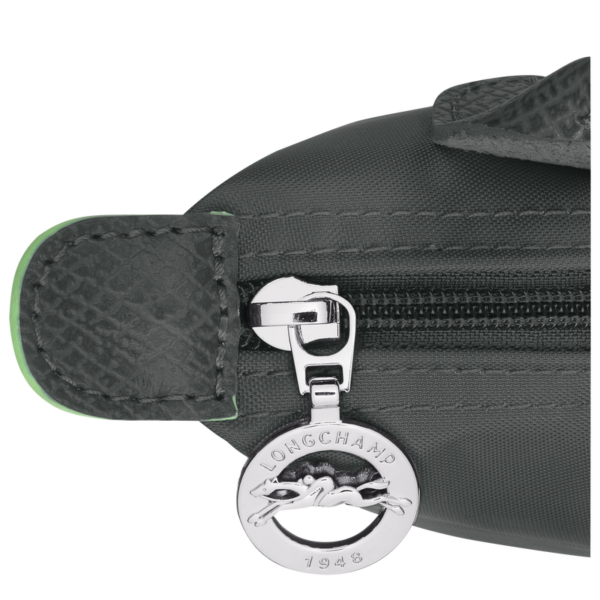 Le Pliage Green Pouch with handle
