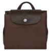 419B2C29-2544-D6C6-3021-CDDE1FC283D2 Le Pliage Green M Backpack