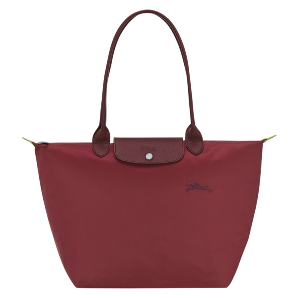 4C6B44E8-CFD3-47B5-7AAE-40E160B75CAE-1 Le Pliage Green L Tote bag