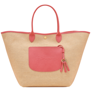 4D338334-EF4C-D4A6-B1CF-494ADFB62BAE Le Pliage Collection L Basket bag