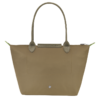 Le Pliage Green M Tote bag
