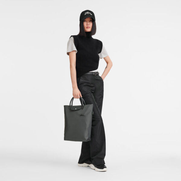 Le Pliage Green M Tote bag