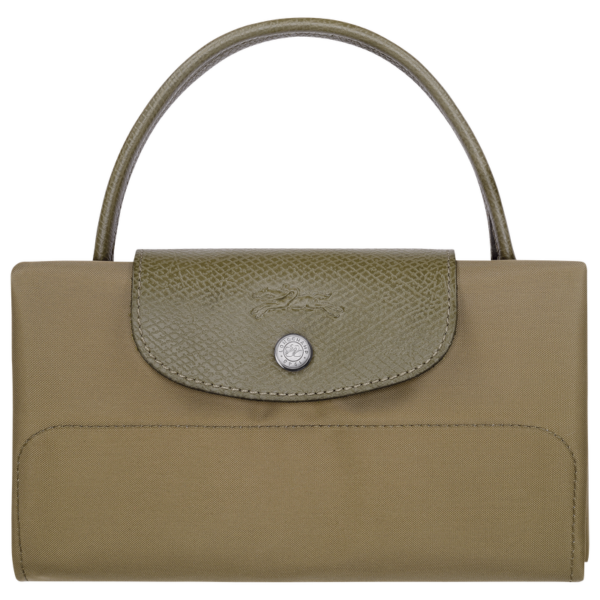 60FC2A42-3AB6-8476-8503-6342C5D574A6 Le Pliage Green M Tote bag