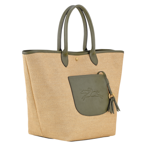 651293E1-4D05-C7A5-8779-B8CE1C53F298 Le Pliage Collection L Basket bag