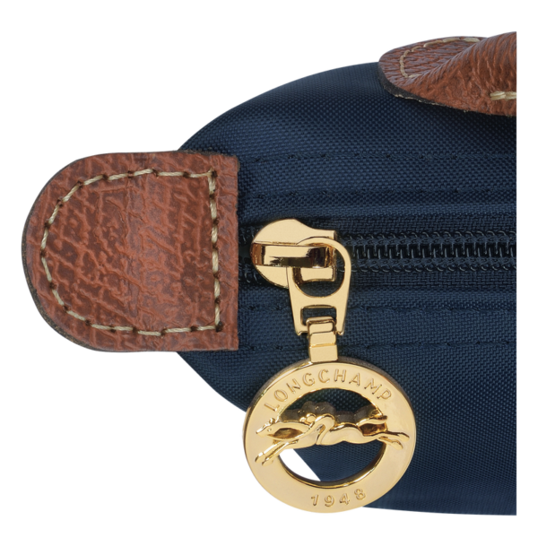 6A443AA8-6436-E2F9-070B-95E7DA07AF0A Le Pliage Original Pouch with handle