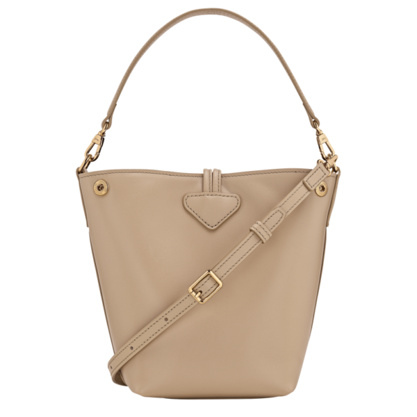 73106D75-AAF4-EBC2-DD3C-E05CFD9BDC57 Le Roseau XS Bucket bag