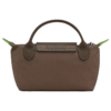 Le Pliage Green Pouch with handle
