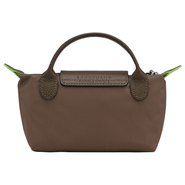 Le Pliage Green Pouch with handle