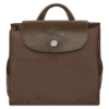 7728D153-F004-2770-EDDE-29B6E09C576F Le Pliage Green M Backpack