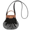 7CDFD80E-B99B-A8B8-BD69-911D0AFAE493 Le Pliage Filet XS Mesh bag