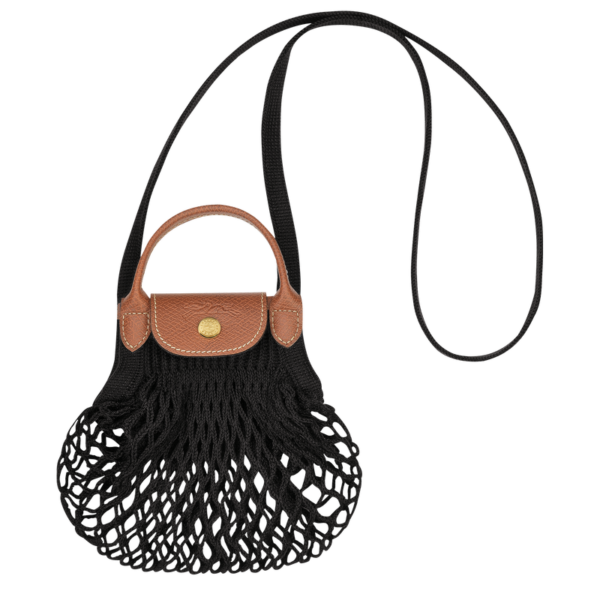 7CDFD80E-B99B-A8B8-BD69-911D0AFAE493 Le Pliage Filet XS Mesh bag