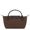 82EDAB62-6B92-A3C2-59CD-256A092403B4-1 Le Pliage Green Pouch with handle