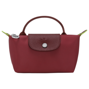 Le Pliage Green Pouch with handle