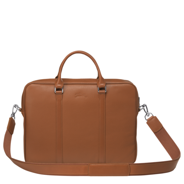 89A1095A-C20B-4CBA-8D75-EFBEA7F2A44B Le Foulonné XS Briefcase