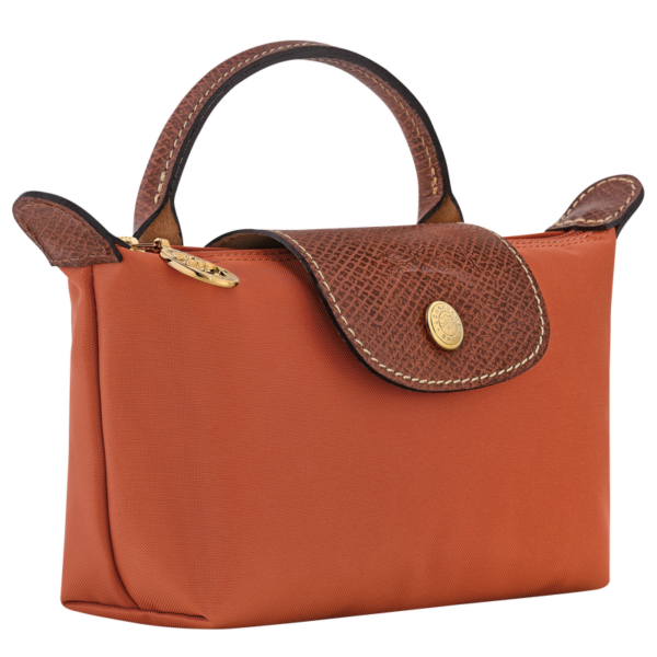 9644C4ED-B100-C5AF-9E8B-DE577AAB7657 Le Pliage Original Pouch with handle
