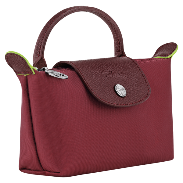 9B6E7C94-85B1-D727-6EC4-E997AA04515A Le Pliage Green Pouch with handle
