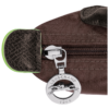 9D26BFA3-8FC8-5C35-05B7-9EF46BE2DDD9 Le Pliage Green Pouch with handle