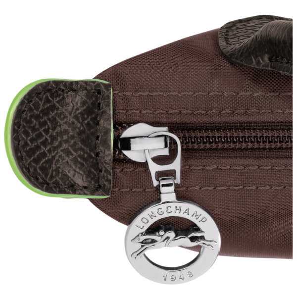 9D26BFA3-8FC8-5C35-05B7-9EF46BE2DDD9 Le Pliage Green Pouch with handle