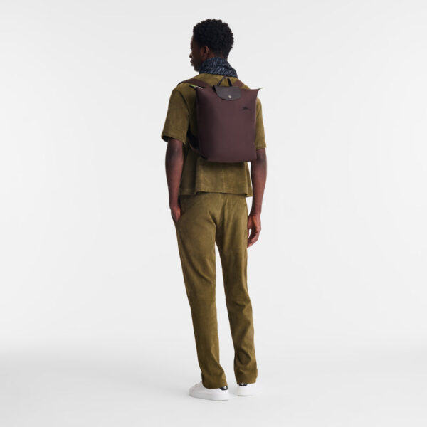A4BA1C9B-4814-8854-CCB6-C4510F85C4BC-1 Le Pliage Green M Backpack