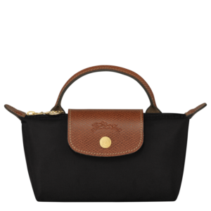 A4FEC0CE-FC61-4FAE-A08C-FEBB571C49AD Le Pliage Original Pouch with handle