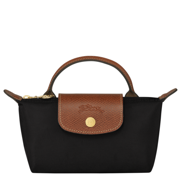 A4FEC0CE-FC61-4FAE-A08C-FEBB571C49AD Le Pliage Original Pouch with handle
