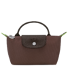 AE07E189-D8B8-2AE0-C33A-30A965F8FCB5 Le Pliage Green Pouch with handle