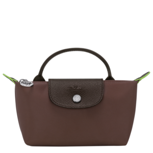 AE07E189-D8B8-2AE0-C33A-30A965F8FCB5 Le Pliage Green Pouch with handle