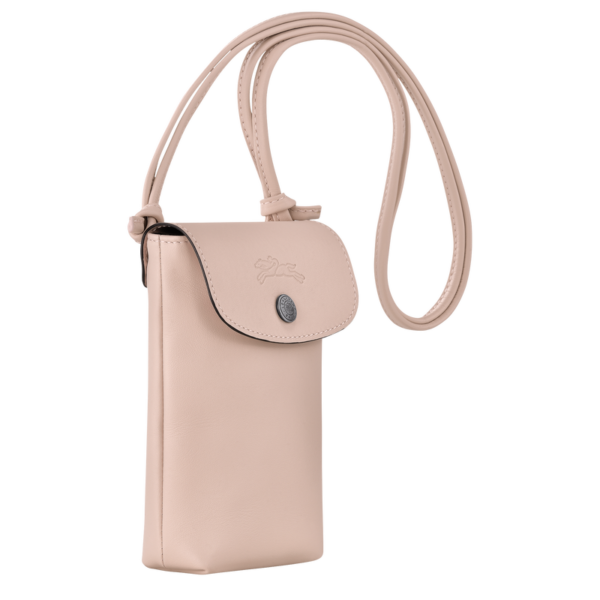 B2A81981-2BC0-97F4-B680-E95BC22DCA86-1 Le Pliage Xtra Phone case with leather lace