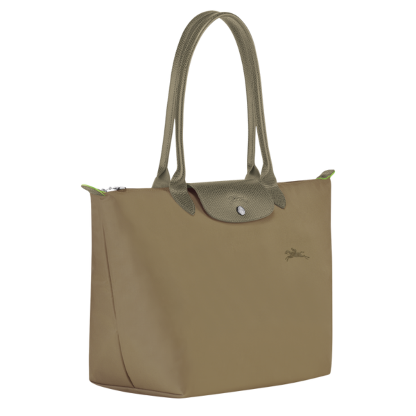 Le Pliage Green L Tote bag