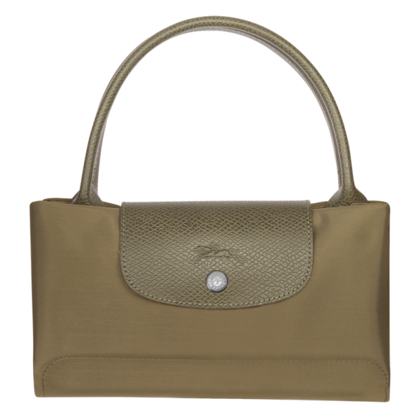 B30F679B-BE72-DD57-F534-47DC5A055320 Le Pliage Green M Handbag
