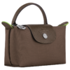 Le Pliage Green Pouch with handle